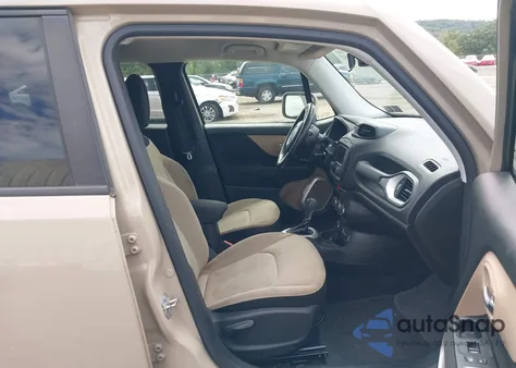 2015 Jeep Renegade Latitude z USA, uszkodzony, nr VIN ZACCJBBT8FPB88184